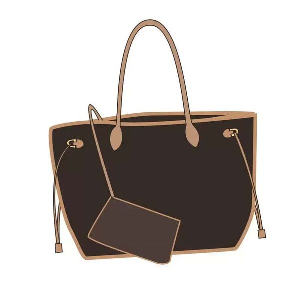

designer never handbag totes women designer bags totes full crossbody bag shoulder handbags mini wallet brown pochette accessories leather g
