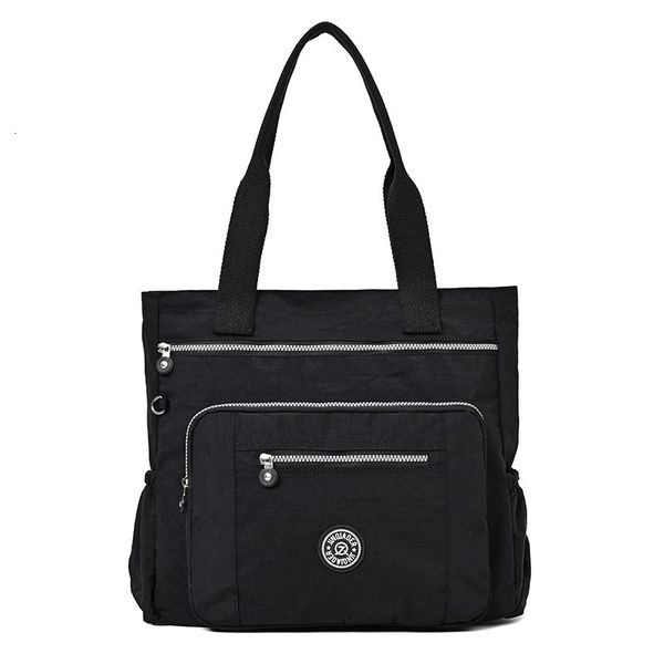 evening bag nylon shoulder bags waterproof plaid andle large capacity lady tote luxury handbags 230829
evening bag nylon shoulder bags waterproof plaid andle large capacity lady tote luxury handbags 230829
