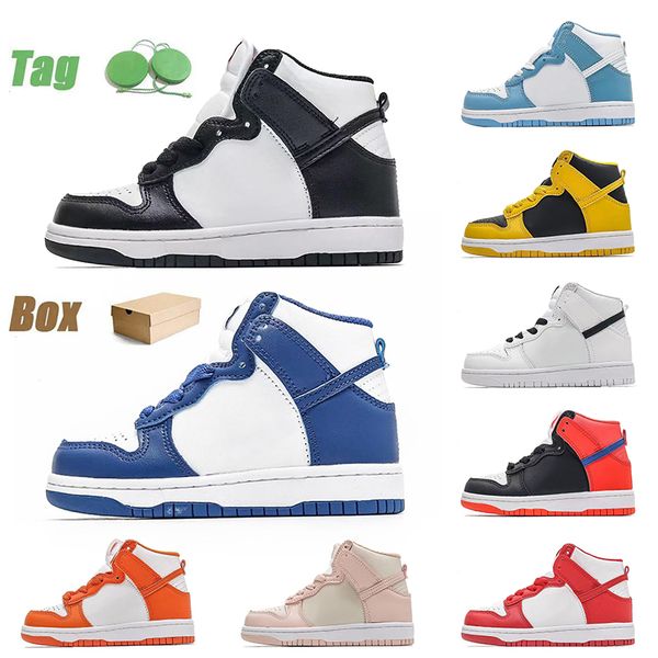 2024 with box og kid designer shoes panda high kids sneakers duncks childrens boys girls grade school trainers black white kentucky pink syr
2024 with box og kid designer shoes panda high kids sneakers duncks childrens boys girls grade school trainers black white kentucky pink syr