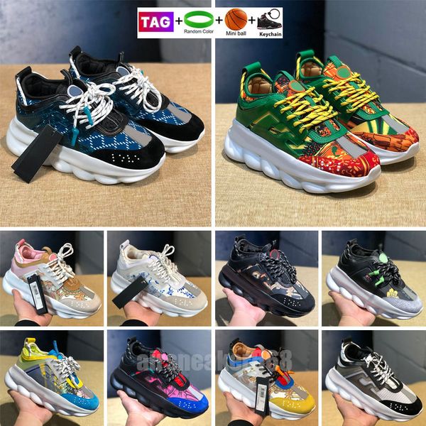 designer casual shoes chain reaction wild jewels chain link trainer running shoes sneakers eur 36-47, Black
designer casual shoes chain reaction wild jewels chain link trainer running shoes sneakers eur 36-47, Black