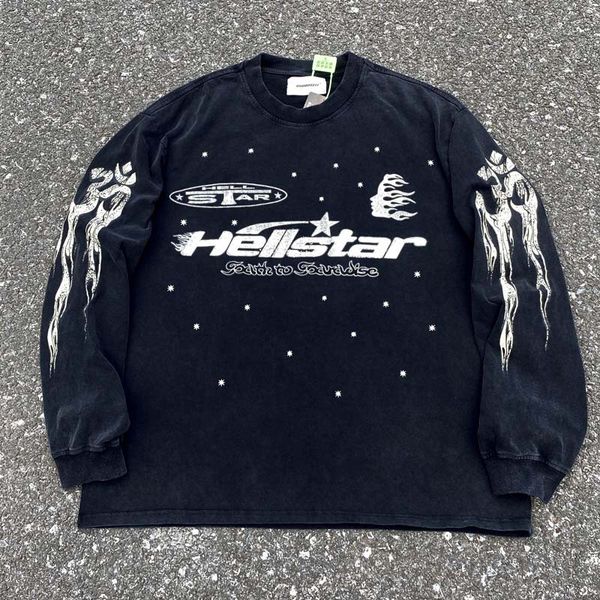 hellstar sweatshirts letter print round neck y2k hoodie loose long sleeve t-shirts men women casual pullovers hoodie, Black
hellstar sweatshirts letter print round neck y2k hoodie loose long sleeve t-shirts men women casual pullovers hoodie, Black
