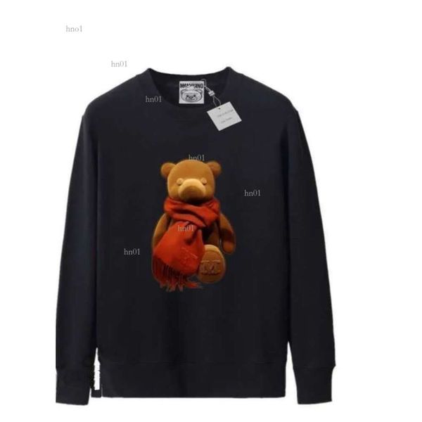 male and female designer pullover sweatshirt bear print long sleeved sweater lovers fashion round neck spring and autumn pullover488, Black
male and female designer pullover sweatshirt bear print long sleeved sweater lovers fashion round neck spring and autumn pullover488, Black