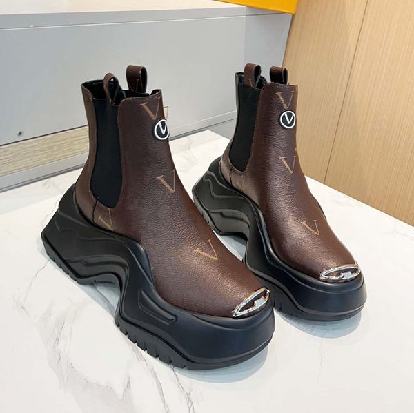 designer boots paris luxury brand boot genuine leather martin ankle booties woman short boot sneakers trainers slipper sandals by brand w382, Black
designer boots paris luxury brand boot genuine leather martin ankle booties woman short boot sneakers trainers slipper sandals by brand w382, Black