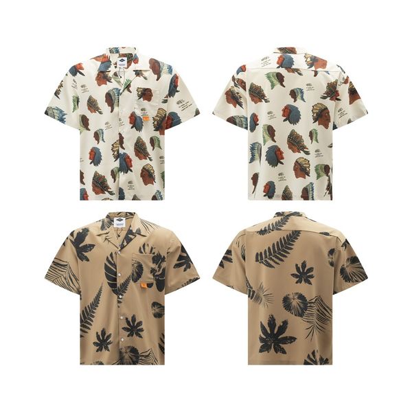 summer 4colors shirt men's casual shirts women 2023ss blue black khaki, White;black
summer 4colors shirt men's casual shirts women 2023ss blue black khaki, White;black