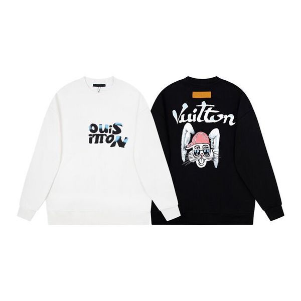 2023 autumn/winter new pure cotton letter printing sweatshirt fashion trend round neck plate style a21-10, Black;brown
2023 autumn/winter new pure cotton letter printing sweatshirt fashion trend round neck plate style a21-10, Black;brown