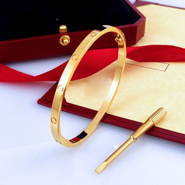 original box luxury bracelet diamond bangle couples armband designer jewelry stainless steel with screwdriver braclet jewlery screw bracelet, Black
original box luxury bracelet diamond bangle couples armband designer jewelry stainless steel with screwdriver braclet jewlery screw bracelet, Black