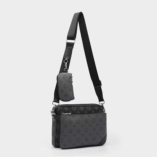 luxurys designer bags men 3pcs messenger purse crossbody bags shopping bag plain shoulder bag handbags women wallets purse tote bag louise v
luxurys designer bags men 3pcs messenger purse crossbody bags shopping bag plain shoulder bag handbags women wallets purse tote bag louise v