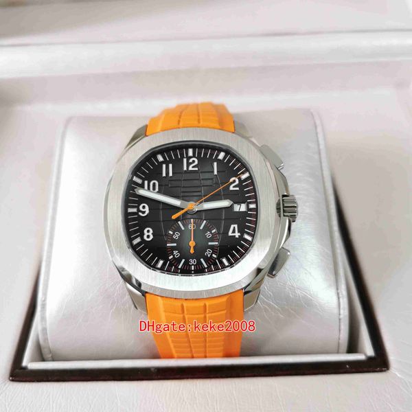 yl v2 version perfect quality mens watches 5968 42mm orange rubber bands strap back transparent automatic mechanical eta 7750 movement mens, Slivery;brown
yl v2 version perfect quality mens watches 5968 42mm orange rubber bands strap back transparent automatic mechanical eta 7750 movement mens, Slivery;brown