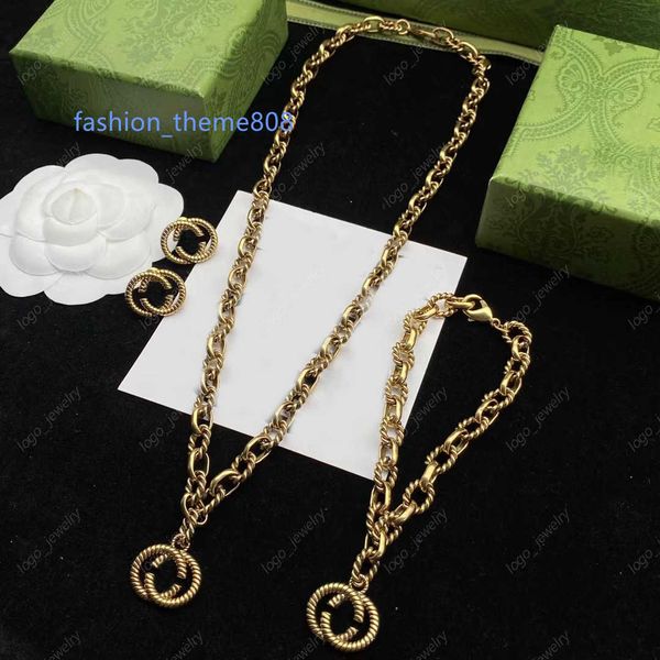 classic fashion jewelry sets popcorn necklaces twist bracelet luxury designer earrings aretes orecchini for women party lovers gift with box, Black
classic fashion jewelry sets popcorn necklaces twist bracelet luxury designer earrings aretes orecchini for women party lovers gift with box, Black