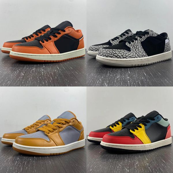 1 low sport spice brown elephant elephant print black cement lava glow basketball shoes men women 1s trainers sports sneakers shoes size 36-
1 low sport spice brown elephant elephant print black cement lava glow basketball shoes men women 1s trainers sports sneakers shoes size 36-