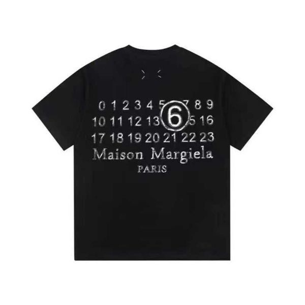 sleeve designer t shirt margielas mm6 tested short men's and women's loose pocket love rubber stripes small fashion brand couple t, White;black
sleeve designer t shirt margielas mm6 tested short men's and women's loose pocket love rubber stripes small fashion brand couple t, White;black