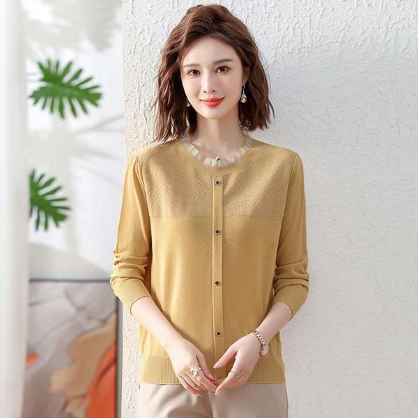mothers dress sweaters elegant temperament lace middle aged womens autumn and winter clothes style fashionable, White;black
mothers dress sweaters elegant temperament lace middle aged womens autumn and winter clothes style fashionable, White;black