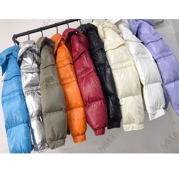 mens hoodie jacket designer jacket down coat crafted from shiny patent nylon with a detachable hooded short downs puffer jackets, Black
mens hoodie jacket designer jacket down coat crafted from shiny patent nylon with a detachable hooded short downs puffer jackets, Black