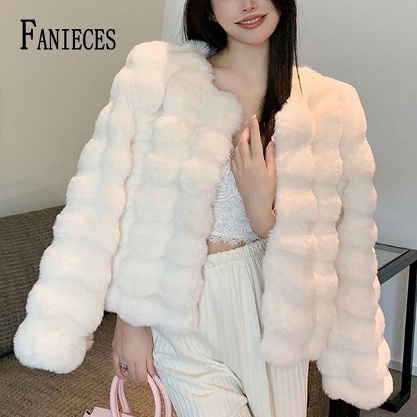 womens fur faux fanieces in winter coat long sleeve collarless cardigan artificial jackets outerweart 230828, Black
womens fur faux fanieces in winter coat long sleeve collarless cardigan artificial jackets outerweart 230828, Black