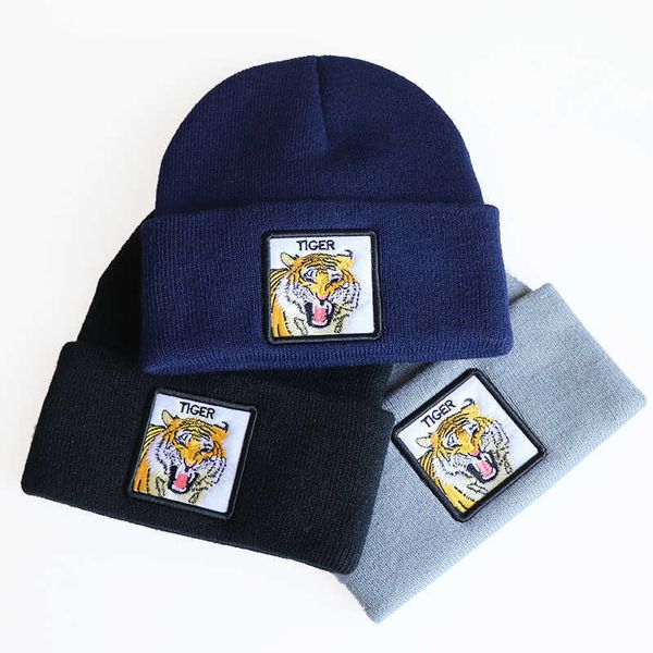 new fashion mens beanie animal wolf embroidery winter hats knitted beanies for women streetwear hip hop skullies bonnet, Blue;gray
new fashion mens beanie animal wolf embroidery winter hats knitted beanies for women streetwear hip hop skullies bonnet, Blue;gray