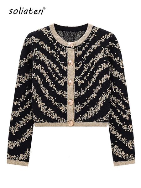 women s knits tees autumn winter 2023 sweater cardigan single breasted luxury beading striped casual knitwear traf mujer in c 187 230829, White
women s knits tees autumn winter 2023 sweater cardigan single breasted luxury beading striped casual knitwear traf mujer in c 187 230829, White