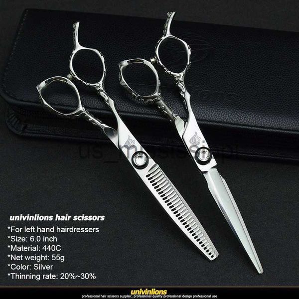 scissors shears univinlions 6" left handed hairdressing scissors left hand hair scissors for salon barber left cutting lefty thinning s
scissors shears univinlions 6" left handed hairdressing scissors left hand hair scissors for salon barber left cutting lefty thinning s