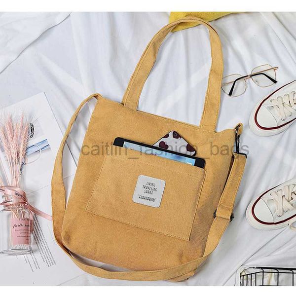 shoulder bags corduroy shoulder bag women's canvas handbag reusable shopping bag foldable shopping bag caitlin_fashion_bags
shoulder bags corduroy shoulder bag women's canvas handbag reusable shopping bag foldable shopping bag caitlin_fashion_bags