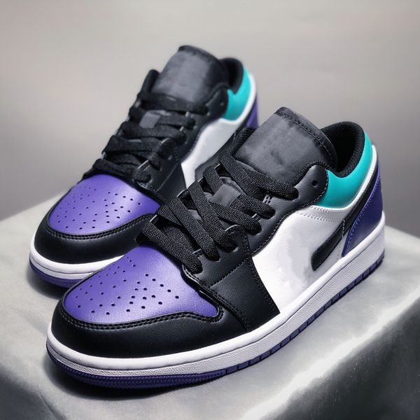 2023 north america 1s aqua basketball shoes 1 low black purple womens mens outdoor-indoor sports sneakers
2023 north america 1s aqua basketball shoes 1 low black purple womens mens outdoor-indoor sports sneakers