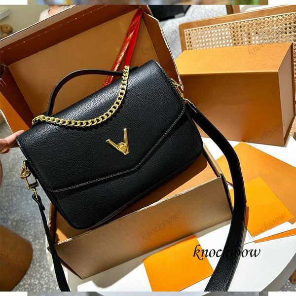 shoulder bags luxury handbags soft grain leather chain bags adjustable genuine leather shoulder strap crossbody ladies solid color purse 230