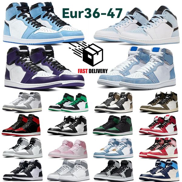 high design new og 1s basketball shoes mens sneakers black phantom washed pink olive white cement lucky green reverse mocha bred patent wome
high design new og 1s basketball shoes mens sneakers black phantom washed pink olive white cement lucky green reverse mocha bred patent wome