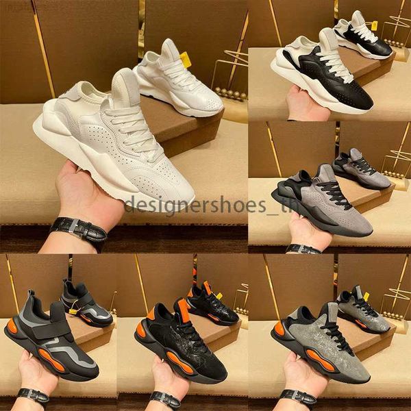 y3 kaiwa sneakers designer shoes men sneaker chunky calfskin platform shoes black white leather trainers
y3 kaiwa sneakers designer shoes men sneaker chunky calfskin platform shoes black white leather trainers