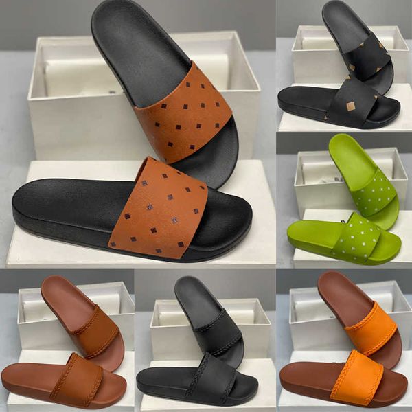 2023 designer slide slippers women visetos slides men sandal fashion flats rubber sandals non-slip slides summer platform slippers with box, Black
2023 designer slide slippers women visetos slides men sandal fashion flats rubber sandals non-slip slides summer platform slippers with box, Black