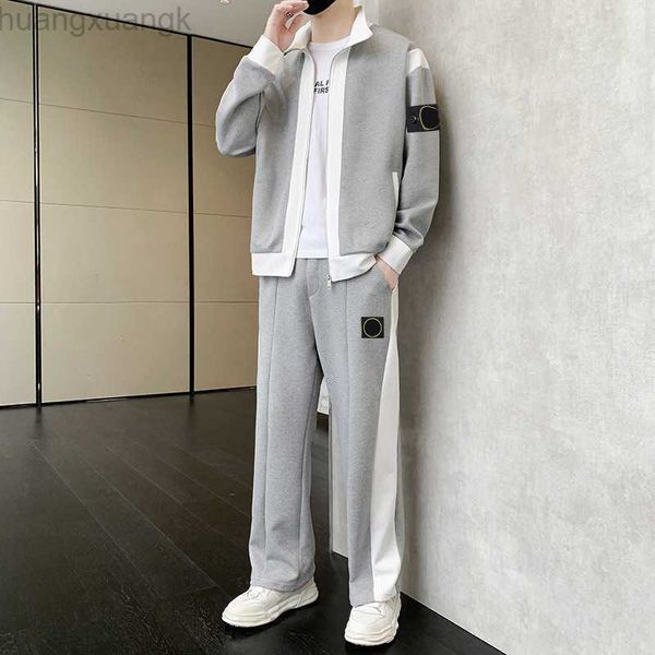 crocodile casual coat sports suit men 2023 fashion spring new trend simple luxury suit men's sports casual suit with handsome hoodie, Gray
crocodile casual coat sports suit men 2023 fashion spring new trend simple luxury suit men's sports casual suit with handsome hoodie, Gray