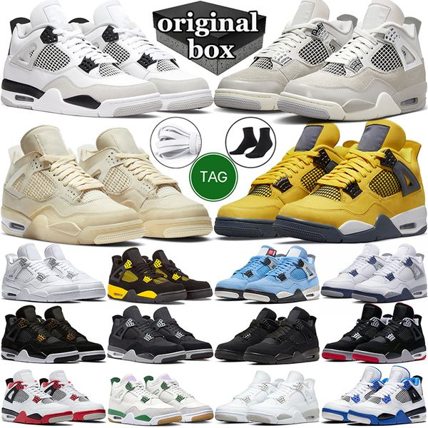 with box 4s military black cat basketball shoes 4 tag for men women white oreo sail university blue red thunder midnight navy bred cool grey
with box 4s military black cat basketball shoes 4 tag for men women white oreo sail university blue red thunder midnight navy bred cool grey