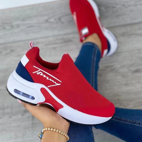 dress shoes fashion vulcanized sneakers platform solid color flats ladies shoes casual breathable wedges ladies walking sneakers 230829, Black
dress shoes fashion vulcanized sneakers platform solid color flats ladies shoes casual breathable wedges ladies walking sneakers 230829, Black