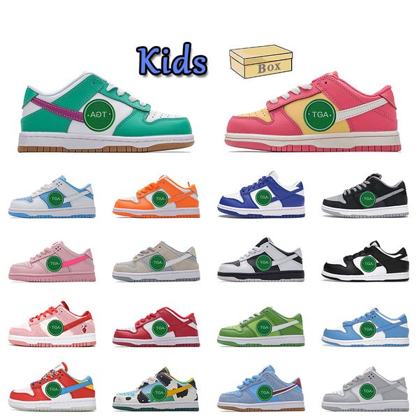 og original with box kids designer boys girls shoes panda baby sneakers triple pink grey unc big kid childrens trainers infant toddler grade, Black
og original with box kids designer boys girls shoes panda baby sneakers triple pink grey unc big kid childrens trainers infant toddler grade, Black
