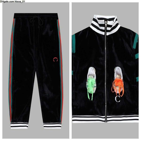 designer men's 23ss sportswear women's casual sportswear 2-piece classic printed sweatpants jacket suit men's jogging pants s, Gray
designer men's 23ss sportswear women's casual sportswear 2-piece classic printed sweatpants jacket suit men's jogging pants s, Gray