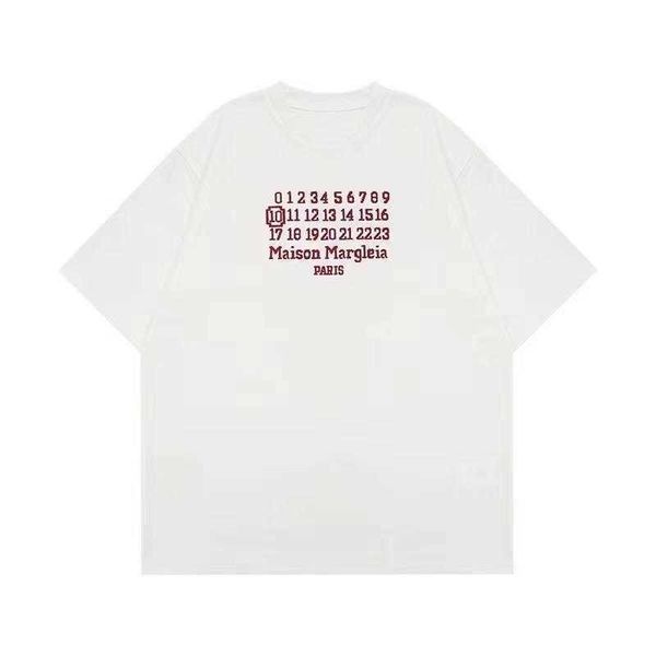 margielas the designer mm6 t correct version shirt of short sleeved letter patchwork hollowed out embroidery number niche trendy mensa ndw o, White;black
margielas the designer mm6 t correct version shirt of short sleeved letter patchwork hollowed out embroidery number niche trendy mensa ndw o, White;black