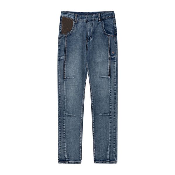 fashion men's jeans 2023 luis men's and women's embroidered decorative pants letter logo zipper jeans vuttonity 03-023, Blue
fashion men's jeans 2023 luis men's and women's embroidered decorative pants letter logo zipper jeans vuttonity 03-023, Blue