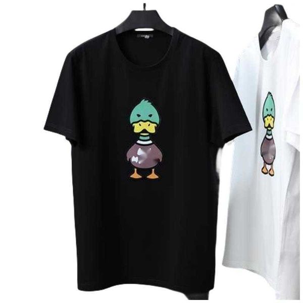 womens designer clothing fashion blouses women's shirts spring and summer new fashion brand t-shirt men's patch printed duck pure, White
womens designer clothing fashion blouses women's shirts spring and summer new fashion brand t-shirt men's patch printed duck pure, White