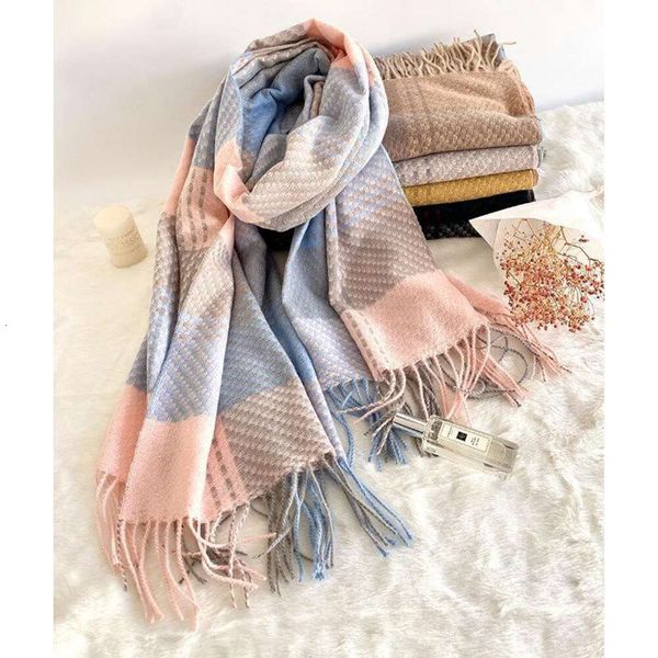 ins design texture large plaid scarf for men and women college style contrasting colors imitation cashmere tassels, Blue;gray
ins design texture large plaid scarf for men and women college style contrasting colors imitation cashmere tassels, Blue;gray