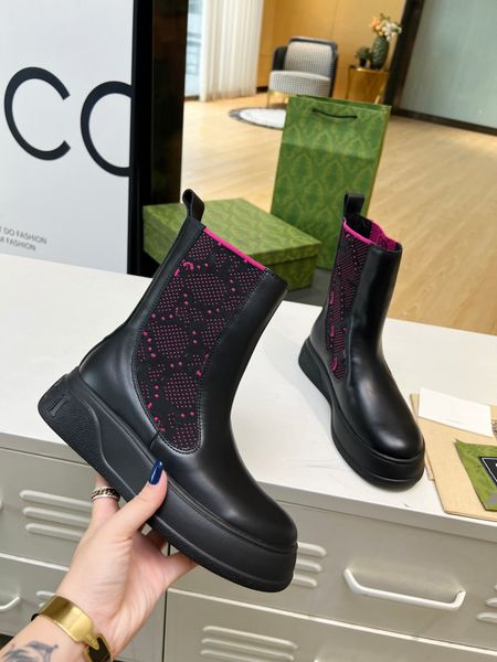 flying printing boots calfskin round toe thick bottom motorcycle boots fashion trend martin boot new half boots size 35-41, Black
flying printing boots calfskin round toe thick bottom motorcycle boots fashion trend martin boot new half boots size 35-41, Black