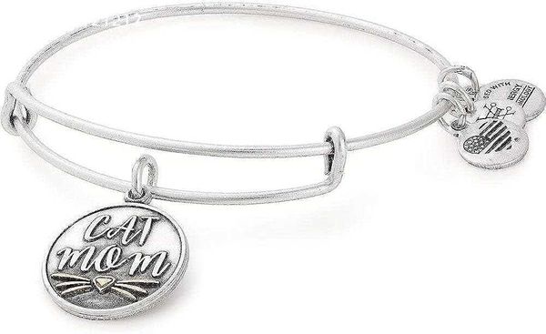 alex and ani expandable wire bangle bracelet for women dog or cat mom charm rafaelian finish 2 to 3.5 in, Black
alex and ani expandable wire bangle bracelet for women dog or cat mom charm rafaelian finish 2 to 3.5 in, Black