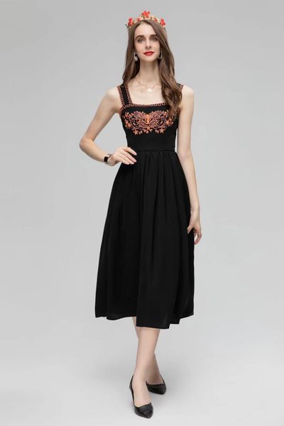 820 2023 milan style runway dress summer dress crew neck long sleeve pink above knee brand same style empire womens dress fashion 202366, Black
820 2023 milan style runway dress summer dress crew neck long sleeve pink above knee brand same style empire womens dress fashion 202366, Black