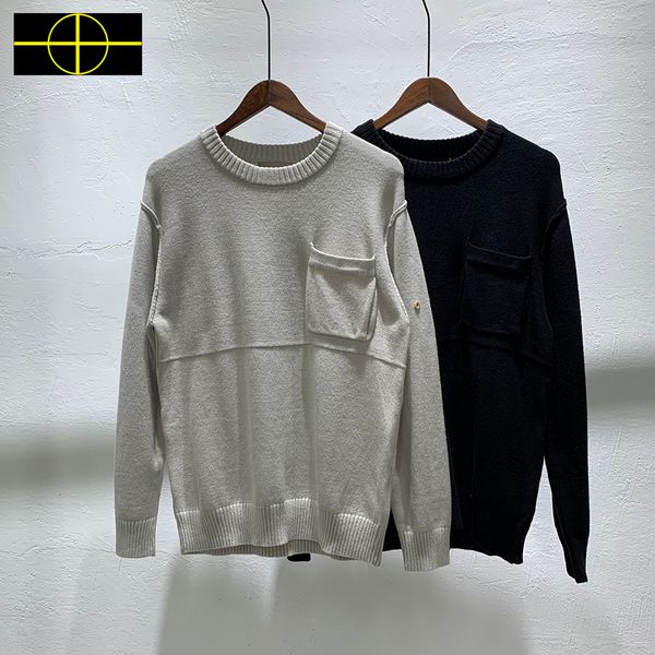 men's sweaters ghost series men women sleeve cross patch knitted pullovers chest pocket sweater 230828, White;black
men's sweaters ghost series men women sleeve cross patch knitted pullovers chest pocket sweater 230828, White;black