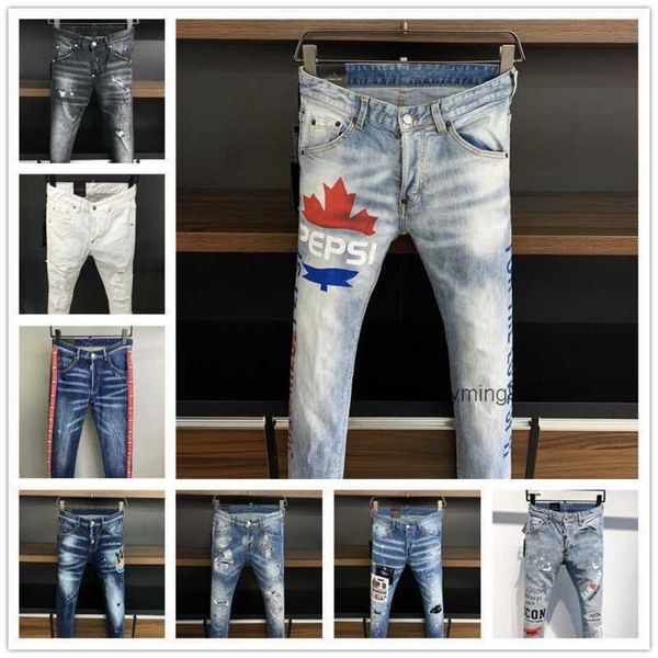 2023 new arrivals d2 mens luxury purple designer denim jeans holes trousers dsquare jeans coolguy biker pants mens clothing 2#012151c, Blue
2023 new arrivals d2 mens luxury purple designer denim jeans holes trousers dsquare jeans coolguy biker pants mens clothing 2#012151c, Blue