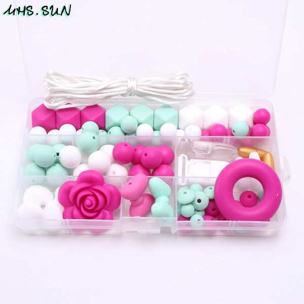 crystal mhs.sun silicone beads diy set for baby chewable teething nursing necklace loose beads kits food grade handmade silicone jewelry
crystal mhs.sun silicone beads diy set for baby chewable teething nursing necklace loose beads kits food grade handmade silicone jewelry