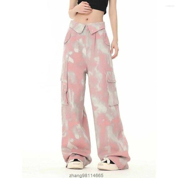men's jeans pink camouflage cargo denim pants street big pocket flip design oversize loose casual overalls for men women jean harajuku, Blue
men's jeans pink camouflage cargo denim pants street big pocket flip design oversize loose casual overalls for men women jean harajuku, Blue