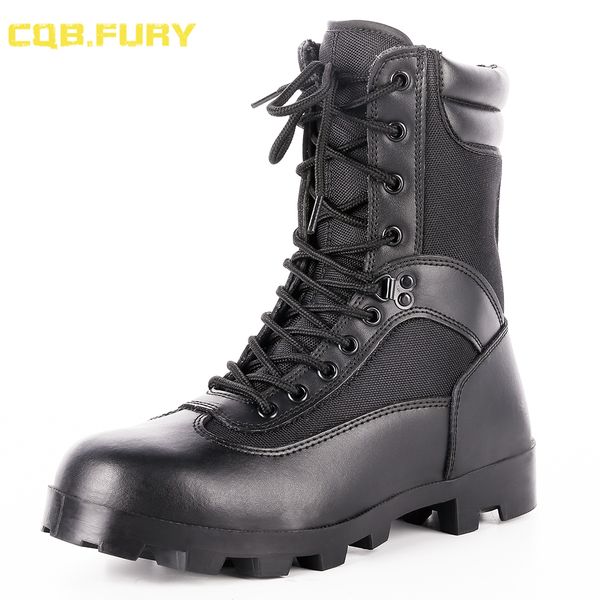 boots cqbfury black mens tactical leather summer waterproof military boots combat breathable ankle army boot with zipper3846 230829
boots cqbfury black mens tactical leather summer waterproof military boots combat breathable ankle army boot with zipper3846 230829