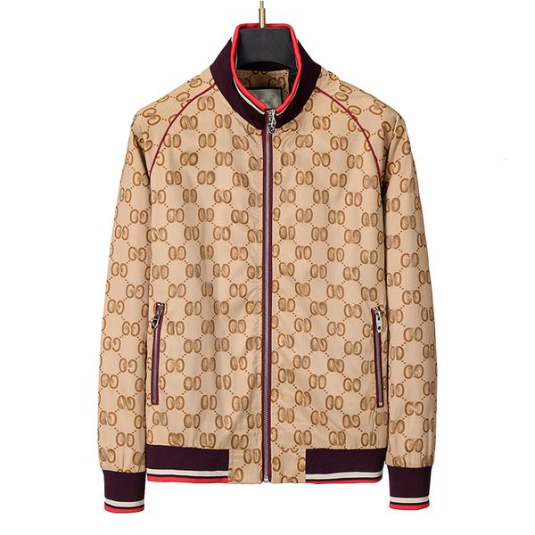 mens designer jacket striped print pocket wind casual baseball jackets zipper hoodies coats size, Black;brown
mens designer jacket striped print pocket wind casual baseball jackets zipper hoodies coats size, Black;brown