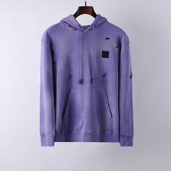 brand men's designers toney hoodies 23fw fashionable and worn-out embroidered badge purple hoodies, Black
brand men's designers toney hoodies 23fw fashionable and worn-out embroidered badge purple hoodies, Black