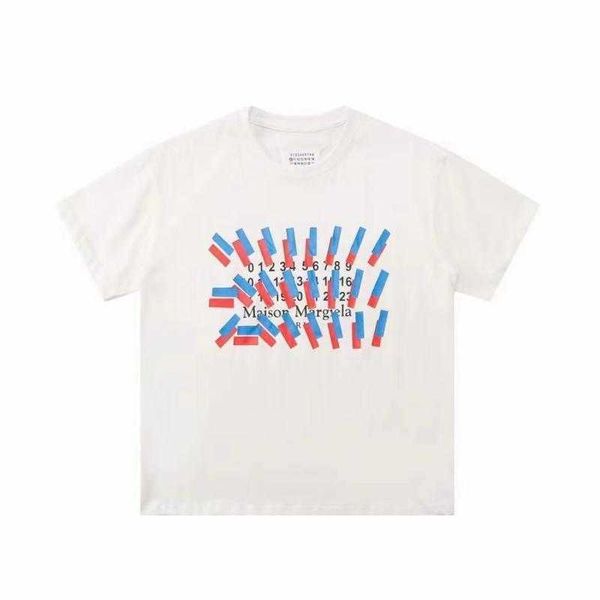 t shirt margielas mm6 the correct version designer of short sleeved letter patchwork hollowed out embroidery number niche trendy mensa ndw o, White;black
t shirt margielas mm6 the correct version designer of short sleeved letter patchwork hollowed out embroidery number niche trendy mensa ndw o, White;black