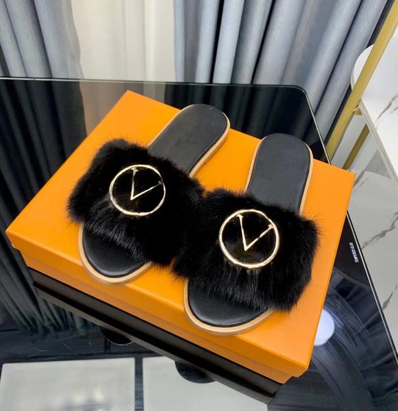 designer slippers mink hair women's fur slippers fashion flat bottom plush slippers outdoor casual slippers comfortable scuffs luxury w, Black
designer slippers mink hair women's fur slippers fashion flat bottom plush slippers outdoor casual slippers comfortable scuffs luxury w, Black