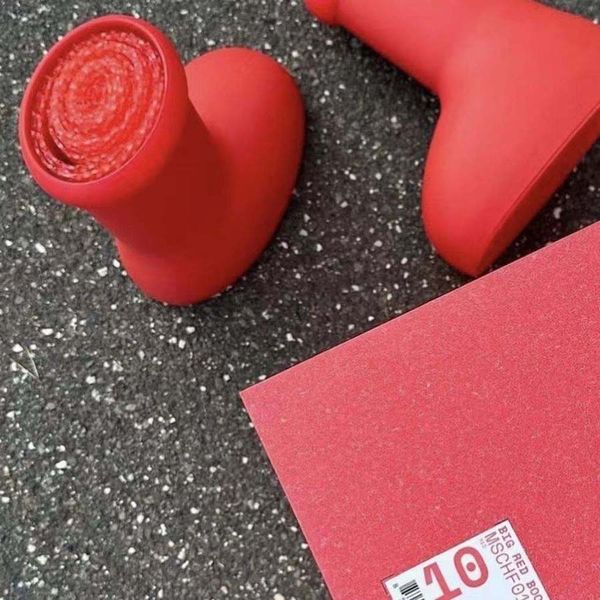 2023 rain boots mschf men women big red boot eve rubber astro boy reps over the knee booties cartoon shoes thick bottom platform size 35-41, Black
2023 rain boots mschf men women big red boot eve rubber astro boy reps over the knee booties cartoon shoes thick bottom platform size 35-41, Black