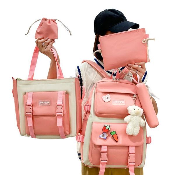 duffel bags kids backpack set for school 5 in 1 bag students including pencil pouch small storage handbag 230828
duffel bags kids backpack set for school 5 in 1 bag students including pencil pouch small storage handbag 230828